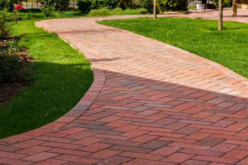 Garden Pathway Paving Service