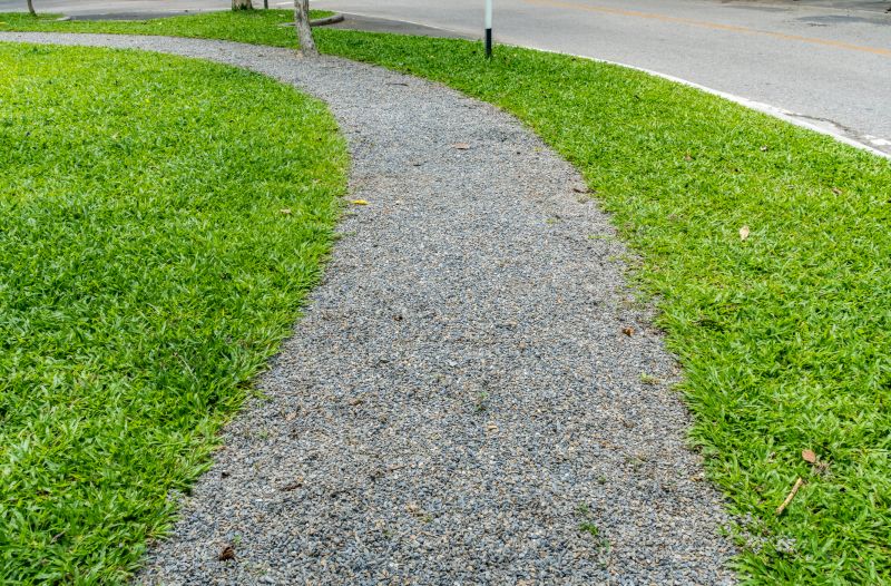 Garden Pathway Paving