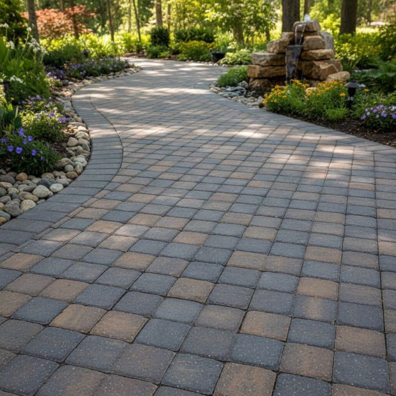 Design Options For Commercial Interlocking Paver Installations