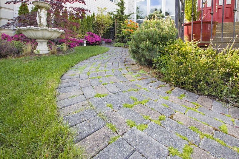 Garden Pathway Paving