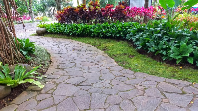 Garden Pathway Paving