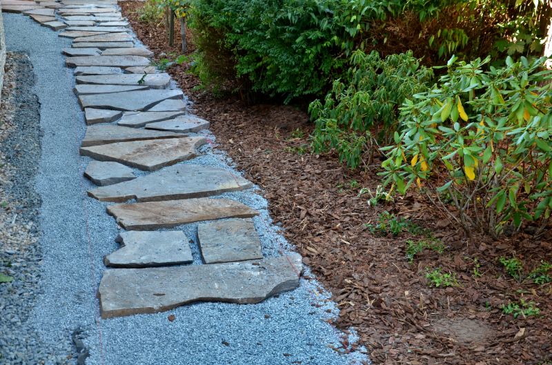 Garden Pathway Paving