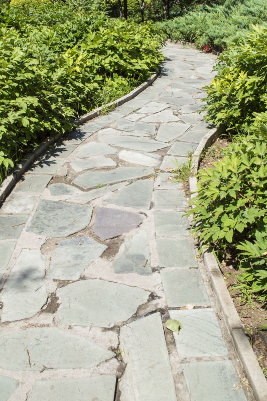 Garden Pathway Paving