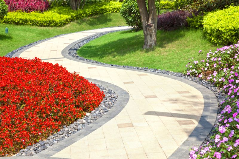 Garden Pathway Paving
