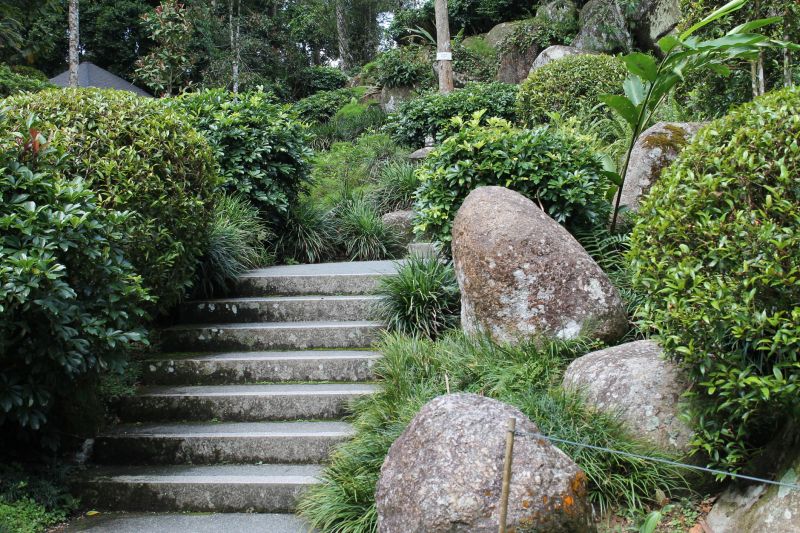 Elegant Stone Pathways