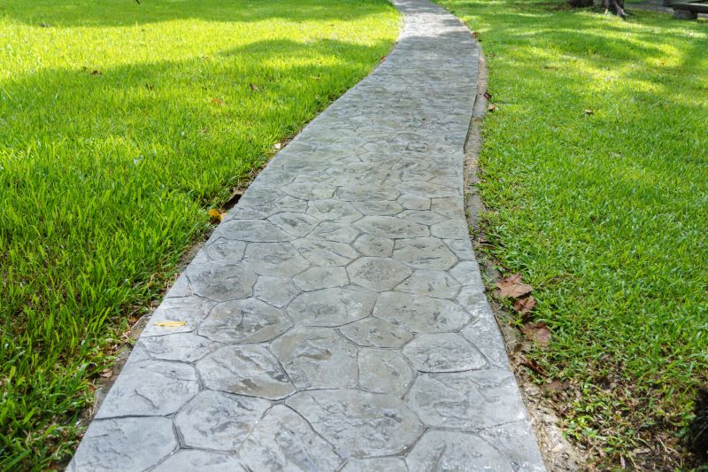 Concrete Pathways